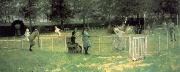 John Lavery THe Tennis Party Sweden oil painting artist